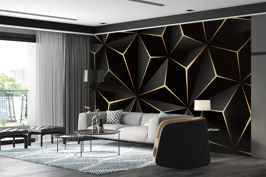 Premium wallpaper installation